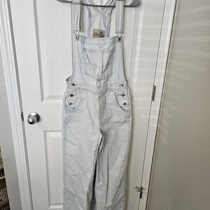Silver Tab Levi Strauss Jeans Light Blue Denim Overals